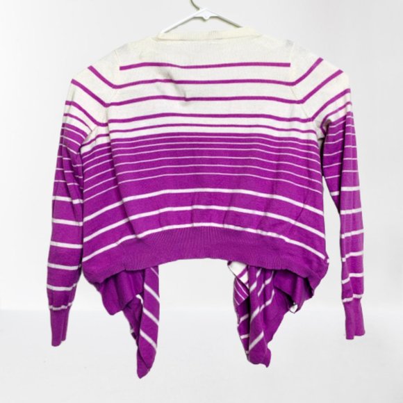 BCBGMAXAZRIA Short Cardgian Cashmere Blend Sz XS - Picture 2 of 7